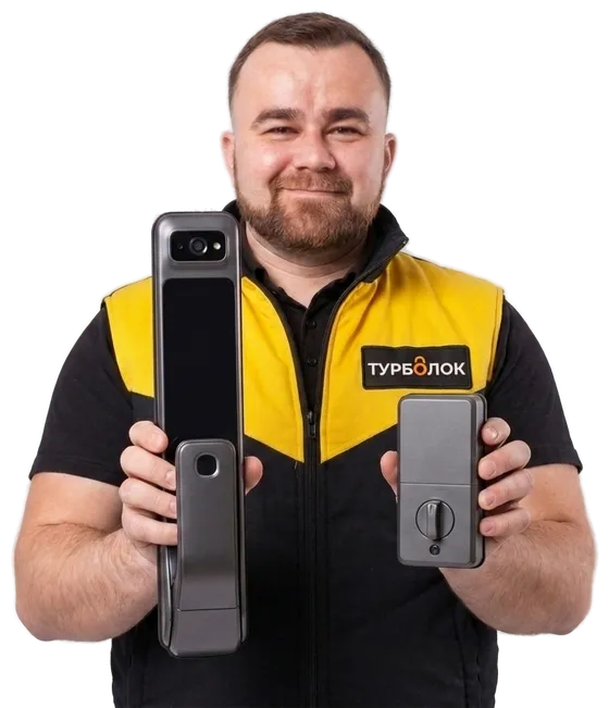 Установка умных замков в Екатеринбурге — мастер TurboLock